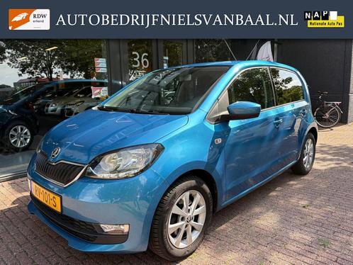 Skoda Citigo 1.0 Greentech Ambition 5Dr/Airco/Cruise/NL Auto, Auto's, Skoda, Bedrijf, Te koop, Citigo, ABS, Airbags, Airconditioning