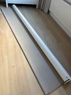 Rolgordijn maatwerk 237 cm, Ophalen, Zo goed als nieuw, Wit, 200 cm of meer