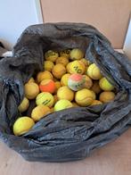 Tennis ballen, Ophalen, Gebruikt