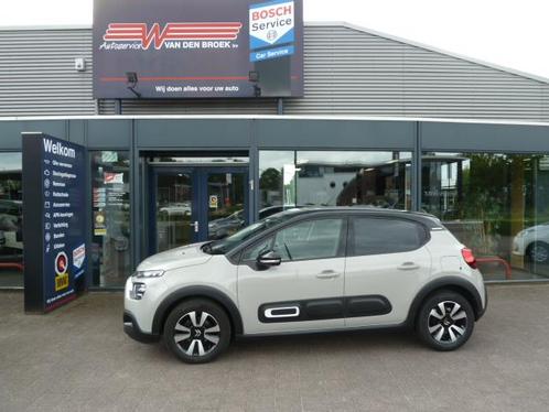 Citroen C3 1.2 PureTech 83pk SHINE NAV.CARPLAY eerste eig., Auto's, Citroën, Bedrijf, Te koop, C3, ABS, Achteruitrijcamera, Airbags