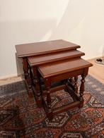 Set van 3 bijzettafeltjes, Antiek en Kunst, Ophalen