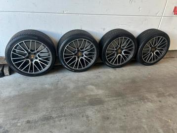 Porsche Cayenne/Velgen 21 inch/porsche cayenne/breedset/ beschikbaar voor biedingen