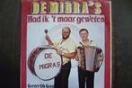 de migra's - had ik 't maar geweten, Cd's en Dvd's, Vinyl Singles, 7 inch, Single, Ophalen of Verzenden, Zo goed als nieuw