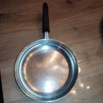 sus inox tafelglanz pan 24cm, Ophalen of Verzenden, Gebruikt, Rvs, Koekenpan of Braadpan