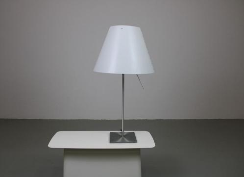 Luceplan Constanza tafellamp, Huis en Inrichting, Lampen | Tafellampen, Zo goed als nieuw, 50 tot 75 cm, Kunststof, Metaal, Overige materialen