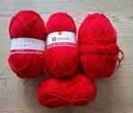 Rood Breigaren - 100 gram per bol, Ophalen of Verzenden, Nieuw, Breien, Wol of Garen