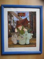 Disney Klokkenluider van de Notre Dame schilderij 39x33cm, Verzamelen, Disney, Ophalen of Verzenden, Gebruikt