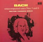 Bach  Milton Thomas – Unaccompanied Suites / Nos. 5 And 6, Barok, Zo goed als nieuw, 12 inch, Verzenden