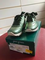 Paul Green, sneaker, groen metallic, maat 37,5, Kleding | Dames, Schoenen, Verzenden, Nieuw, Sneakers of Gympen, Paul Green
