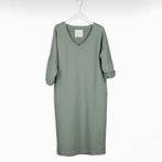 Humanoid JURK sweatjurk maat XL vintage oudgroen bio-katoen, Humanoid, Maat 46/48 (XL) of groter, Ophalen of Verzenden, Gedragen