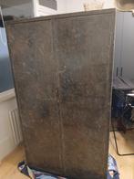 Stalen Lockerkast - Industrieel Design, Ophalen, 50 tot 100 cm, Metaal, 25 tot 50 cm