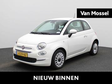 Fiat 500 1.0 Hybrid Lounge | NAVIGATIE | CLIMATE CONTROL | C beschikbaar voor biedingen
