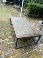 Salontafel hout 130x70x40, Ophalen, Gebruikt, 100 tot 150 cm, 50 tot 100 cm