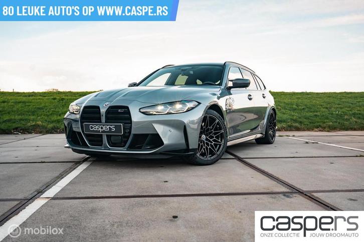 BMW M3 Touring xDrive Competition | Laser | Merino Tartufo, Auto's, BMW, Bedrijf, Te koop, 3-Serie, 360° camera, 4x4, ABS, Achteruitrijcamera