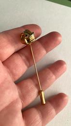 Sierlijke hoedenspeld / pin, Ophalen of Verzenden, Zo goed als nieuw, Speldje of Pin