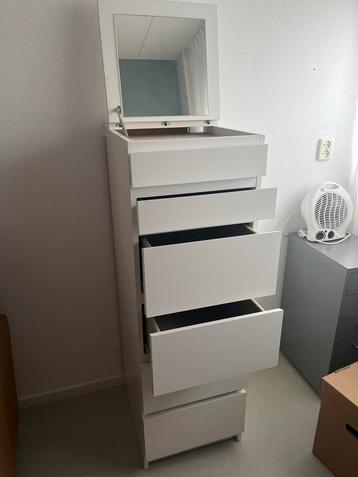 IKEA Malm ladekast gebruikt