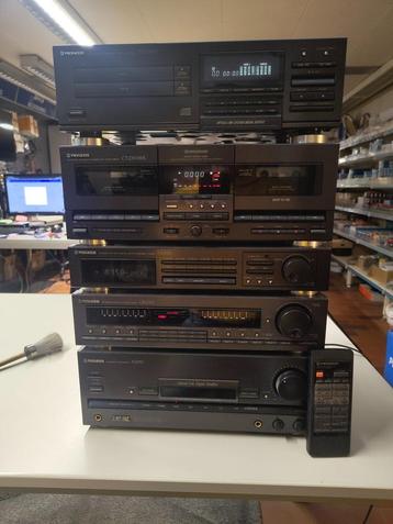 Pioneer Z-370 stereo set 5 Delig beschikbaar voor biedingen