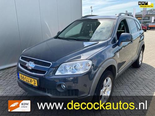 Chevrolet Captiva 2.4i Style 2WD/7Persoons, Auto's, Chevrolet, Bedrijf, Te koop, Captiva, ABS, Airbags, Airconditioning, Cruise Control