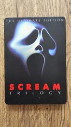 Scream (Trilogy), Cd's en Dvd's, Dvd's | Horror, Boxset, Ophalen of Verzenden, Zo goed als nieuw, Slasher