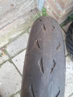 Motorband 120/70/17, Ophalen