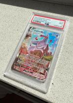 Espeon Vmax PSA 9 - Fusion Strike #270 MINT, Ophalen of Verzenden, Zo goed als nieuw, Losse kaart, Foil