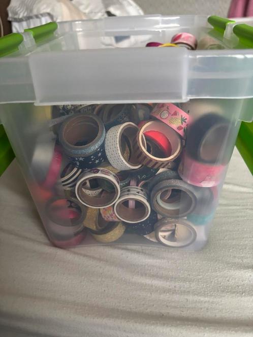 Knutselspullen, Hobby en Vrije tijd, Knutselen, Zo goed als nieuw, Materiaal, Ophalen of Verzenden
