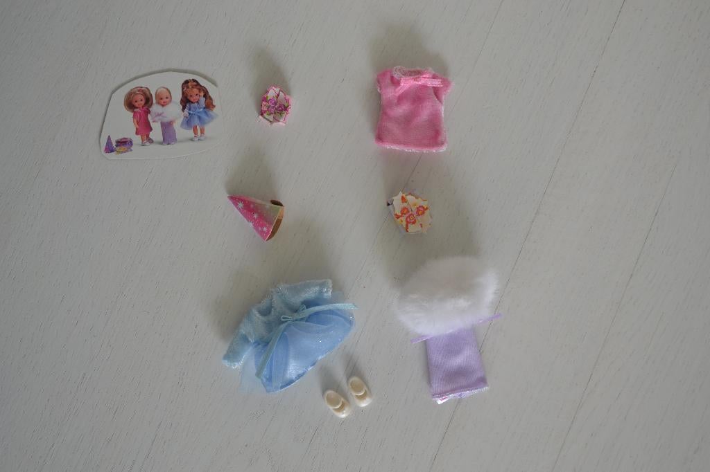Barbie Kelly Fashion Avenue Birthday Party (Mattel, 1999), Ophalen of Verzenden, Nieuw, Barbie