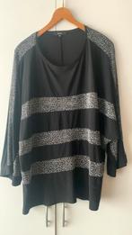 Tuniek, Ophalen of Verzenden, Zo goed als nieuw, Zwart, Blouse of Tuniek