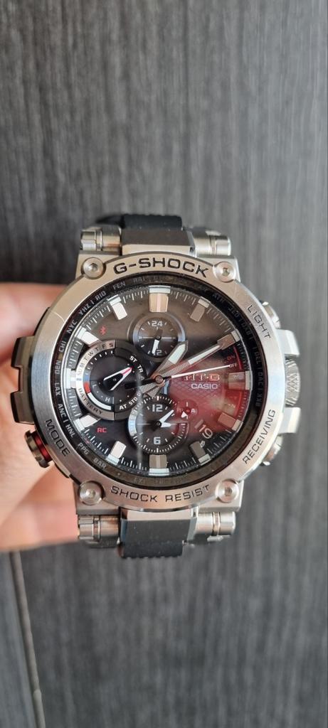 G-Shock MTG-B1000 - Topconditie!, Sieraden, Tassen en Uiterlijk, Horloges | Heren, Zo goed als nieuw, Casio, Ophalen of Verzenden