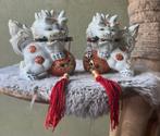 Chinese tempelleeuw foo dog fu dogs guardian tempelwachter, Ophalen of Verzenden, Zo goed als nieuw, Religie