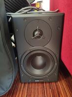 Dynaudio acoustics BM6 passieve speakerset incl versterker, Audio, Tv en Foto, Luidsprekers, Overige merken, Front, Rear of Stereo speakers