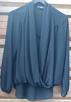 Enjoy damesblouse maat 38, Maat 38/40 (M), Zwart, Enjoy, Ophalen of Verzenden