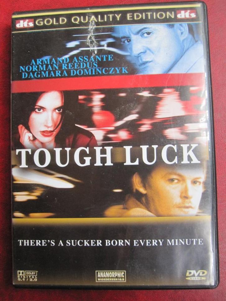 Tough Luck, Cd's en Dvd's, Dvd's | Actie, Zo goed als nieuw, Actiethriller, Vanaf 12 jaar, Ophalen of Verzenden