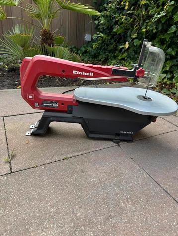 Figuurzaagmachine van het merk Einhell, type TC-SS 405 E. beschikbaar voor biedingen