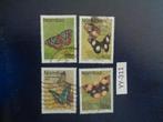 namibie - vlinders (yy-311), Ophalen of Verzenden, Overige landen, Gestempeld