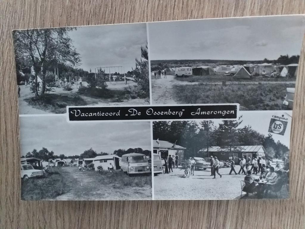 Amerongen  - Vacantieoord  De Osseberg met o.a. kampwinkel, Verzenden, 1960 tot 1980, Gelopen, Utrecht