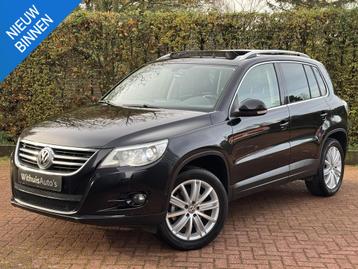 Volkswagen Tiguan 1.4 TSI 150pk Sport Panoramadak Trekhaak X beschikbaar voor biedingen