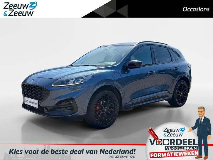 Ford Kuga 2.5 PHEV ST-Line X | Black pack | Automaat | Navig, Auto's, Ford, Bedrijf, Te koop, Kuga, ABS, Achteruitrijcamera, Adaptive Cruise Control