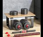Verstelbare dumbellset 10kg, Verzenden, Nieuw, Dumbbell