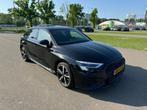 Audi A3 40 Tfsi e 204pk Phev S-tronic 2021 Zwart, Auto's, 4 cilinders, 1535 kg, Zwart, Plug-in hybride