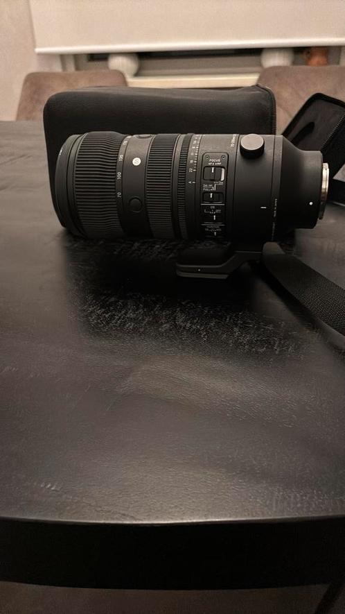 Sigma  telezoom lens.  Sigma 70-200mm, Audio, Tv en Foto, Fotografie | Lenzen en Objectieven, Zo goed als nieuw, Telelens, Zoom