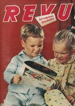 Vintage Revue 1957 n.49 Sinterklaas Zwarte Piet, Verzamelen, Tijdschriften, Kranten en Knipsels, Verzenden, 1940 tot 1960, Nederland