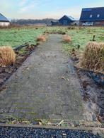 24m2 Betonklinkers - Zelf eruit halen!, Tuin en Terras, Ophalen, Gebruikt, Klinkers, 10 m² of meer