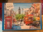 Londen Legpuzzel - 1000 Stukjes, Ophalen of Verzenden, Zo goed als nieuw, Legpuzzel