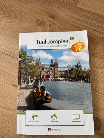 TaalCompleet B1 Deel 2 - Nederlands voor anderstaligen beschikbaar voor biedingen
