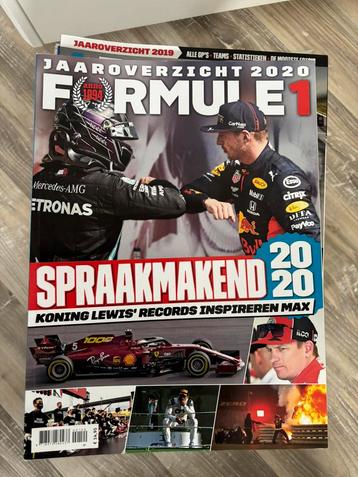 Formule 1 jaaroverzichten van 1998 tot 2020 beschikbaar voor biedingen