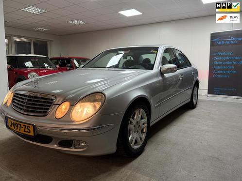 Mercedes-Benz E-klasse 200 K. Classic, Auto's, Mercedes-Benz, Bedrijf, Te koop, E-Klasse, ABS, Airbags, Airconditioning, Alarm