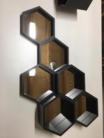 Hexagon spiegels, Ophalen, Minder dan 50 cm, Nieuw, Minder dan 100 cm