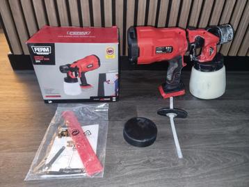 Ferm draadloze verfspuit  beschikbaar voor biedingen