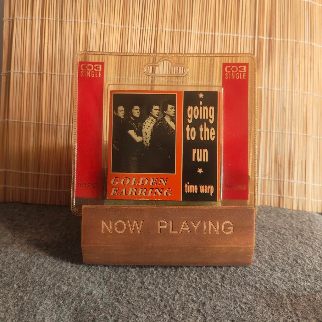 Golden Earring - Going to the Run CD Single, Maxi-single, Ophalen of Verzenden, Zo goed als nieuw, 1 single